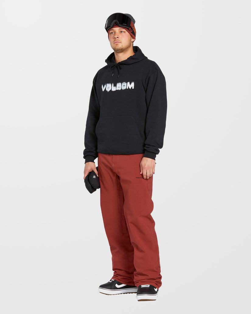 Freakin Snow Chino Trousers - Redwood