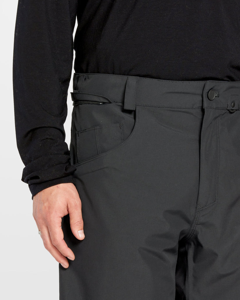 5-Pocket Trousers - Black
