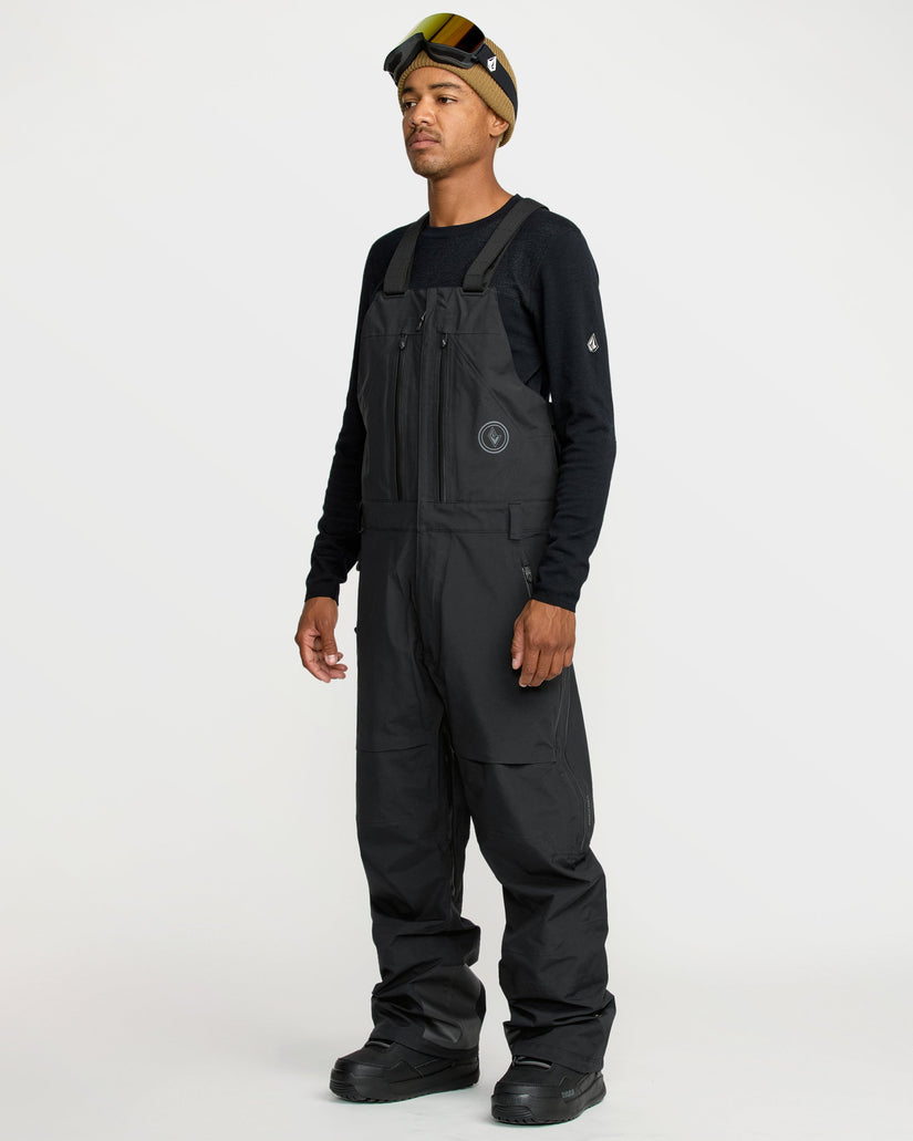 Anyox Gore-Tex Pro Shell Bib Overall - Black