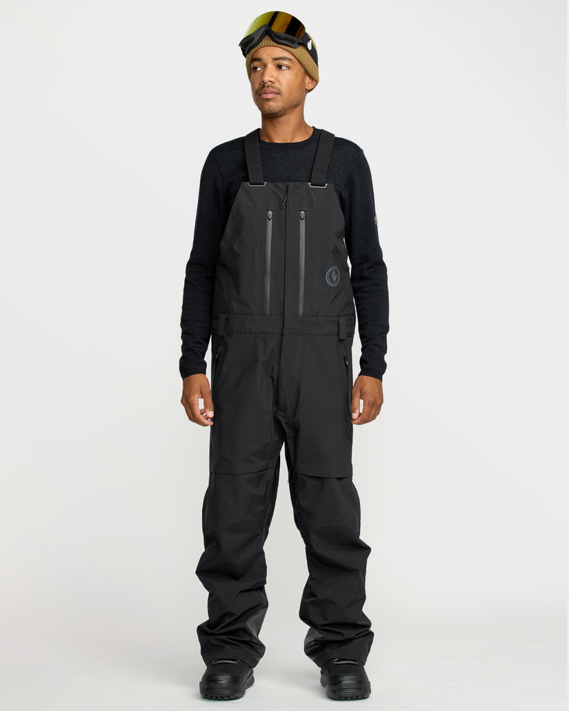 Anyox Gore-Tex Pro Shell Bib Overall - Black