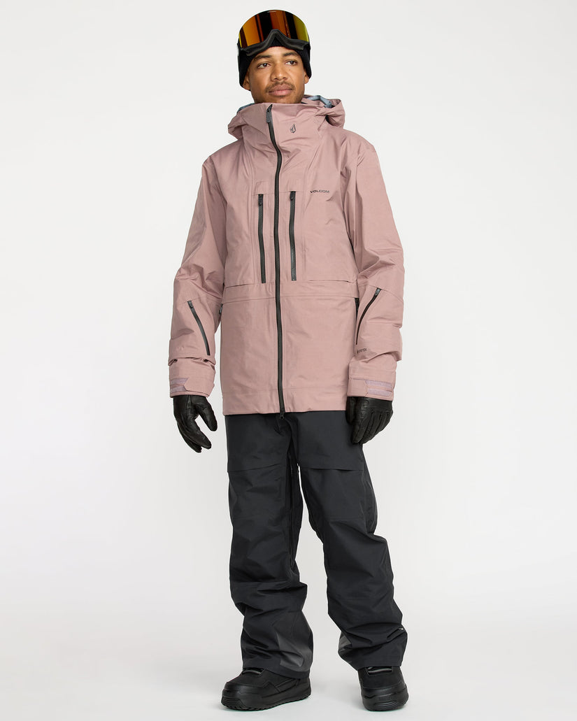 Anyox Gore-Tex Pro Shell Bib Overall - Black