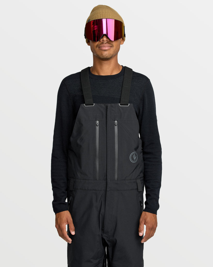 Anyox Gore-Tex Pro Shell Bib Overall - Black