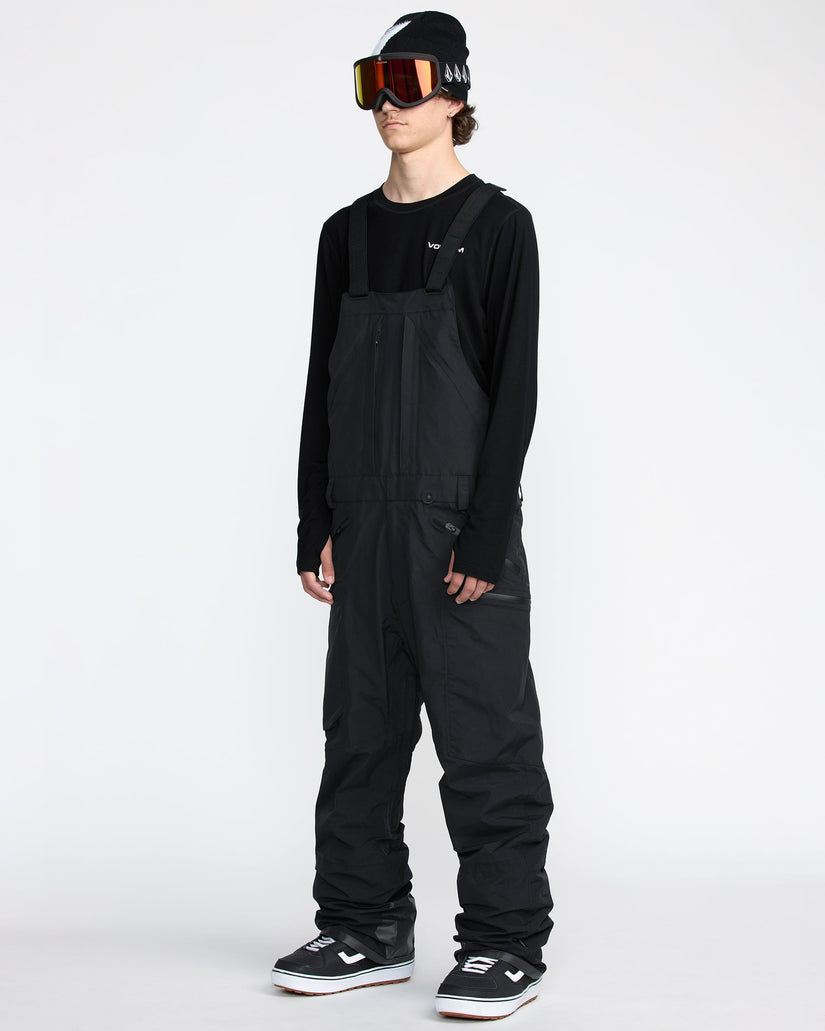 Rain Gore-Tex Bib Overall - Black