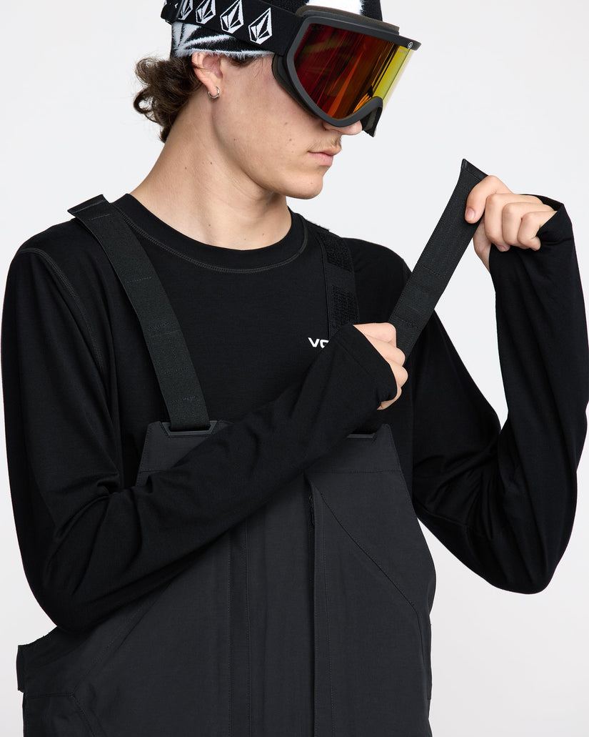 Rain Gore-Tex Bib Overall - Black