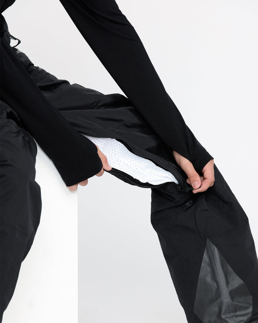 Rain Gore-Tex Bib Overall - Black
