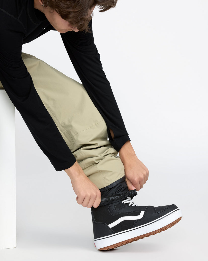 L Gore-Tex Trousers - Moss Green