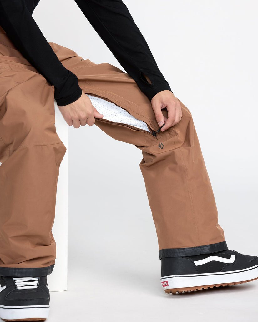 Dua Gore-Tex Trousers - Terra Brown