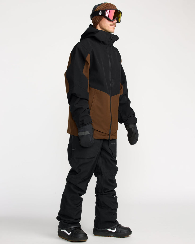 Roan Bib Overall - Black