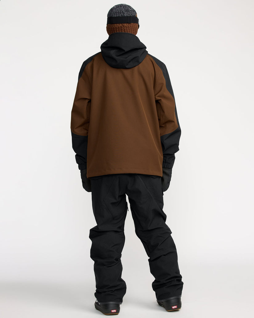 Roan Bib Overall - Black