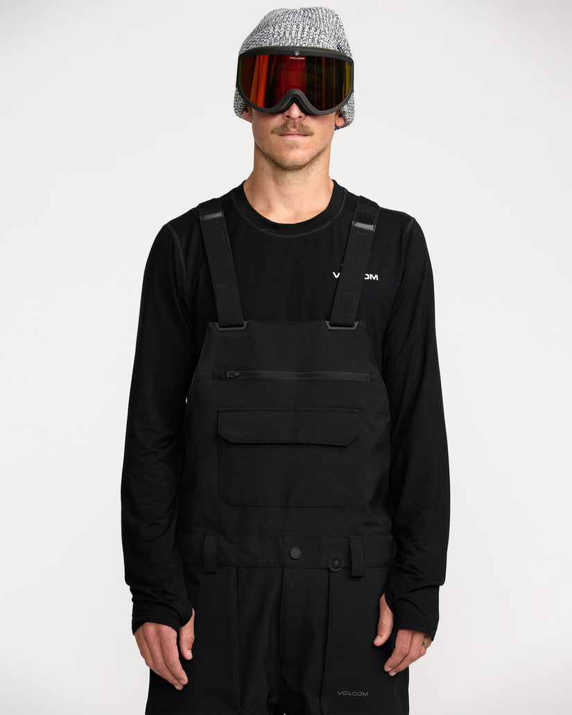 Roan Bib Overall - Black