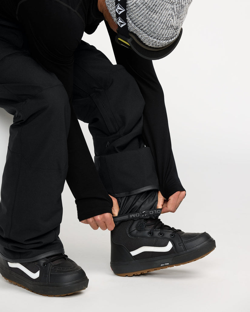 Roan Bib Overall - Black