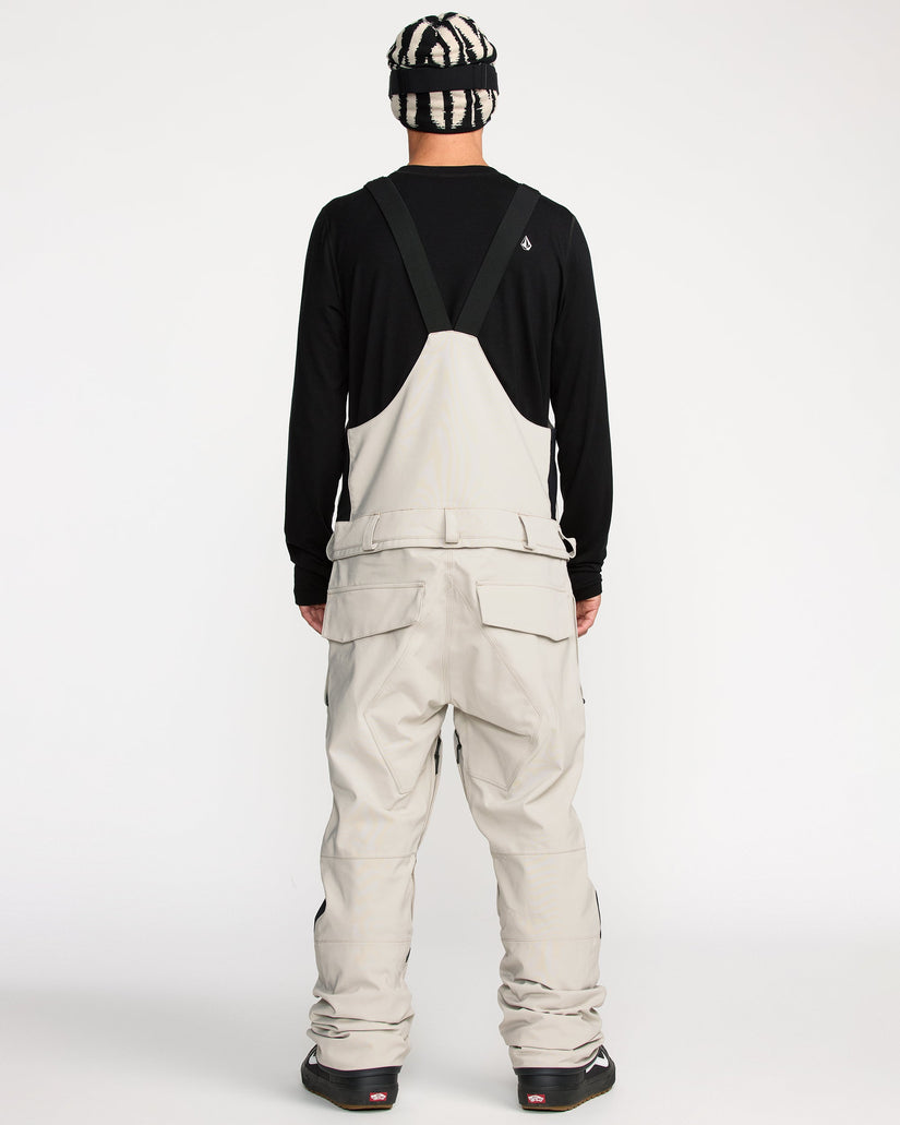 Roan Bib Overall - Stone