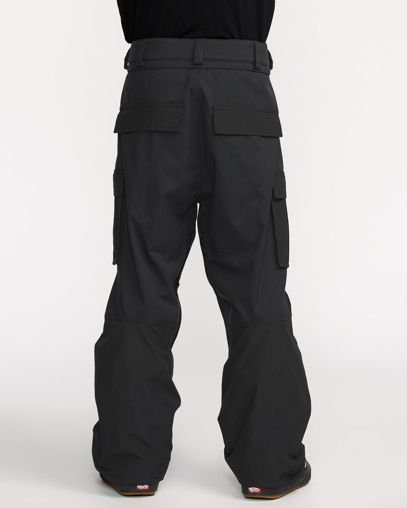 Nwrk Baggy Trousers - Black