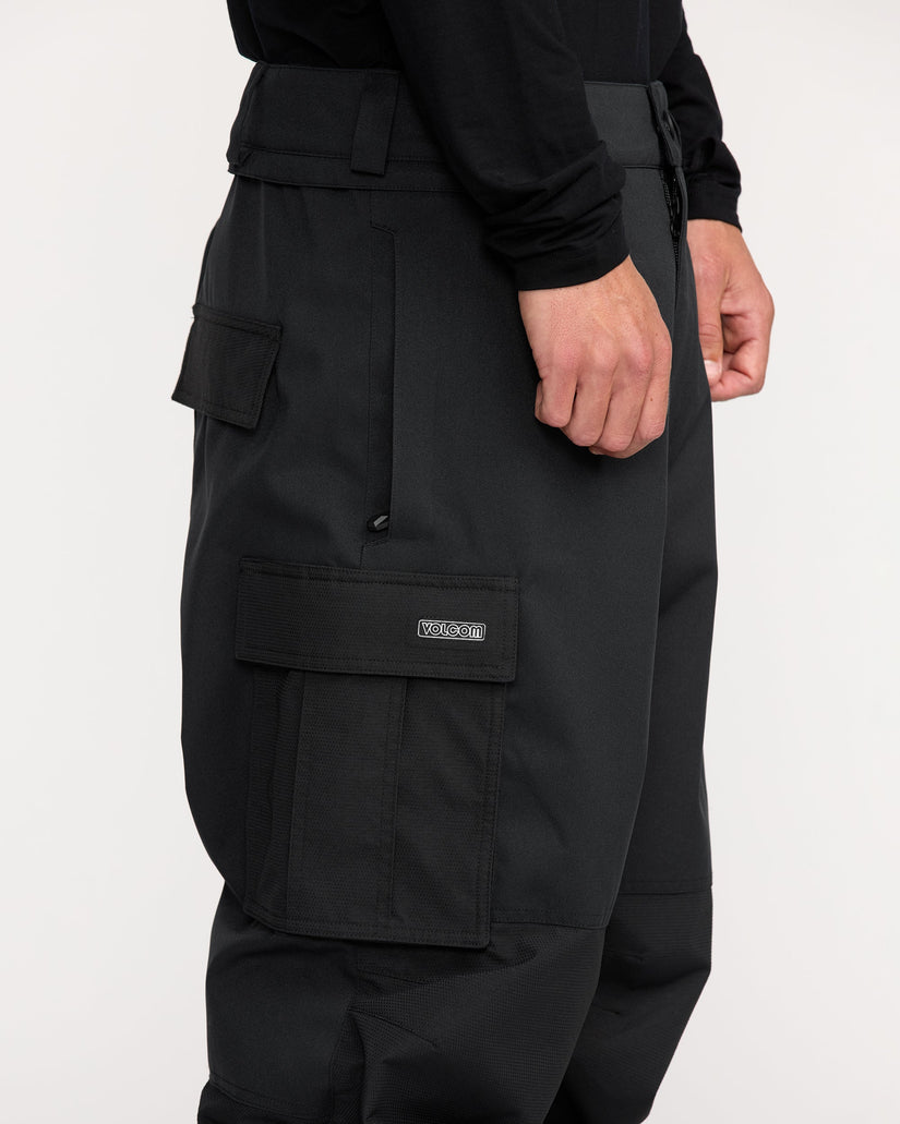 Nwrk Baggy Trousers - Black