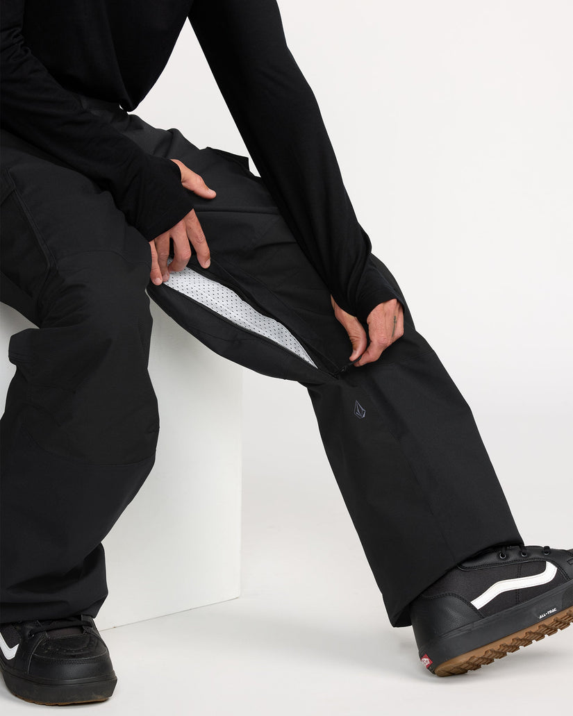 Nwrk Baggy Trousers - Black