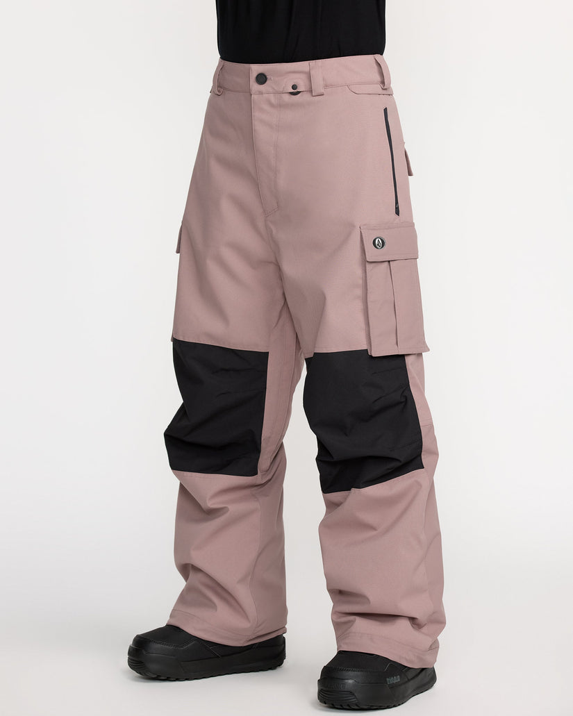 Nwrk Baggy Trousers - Mauve