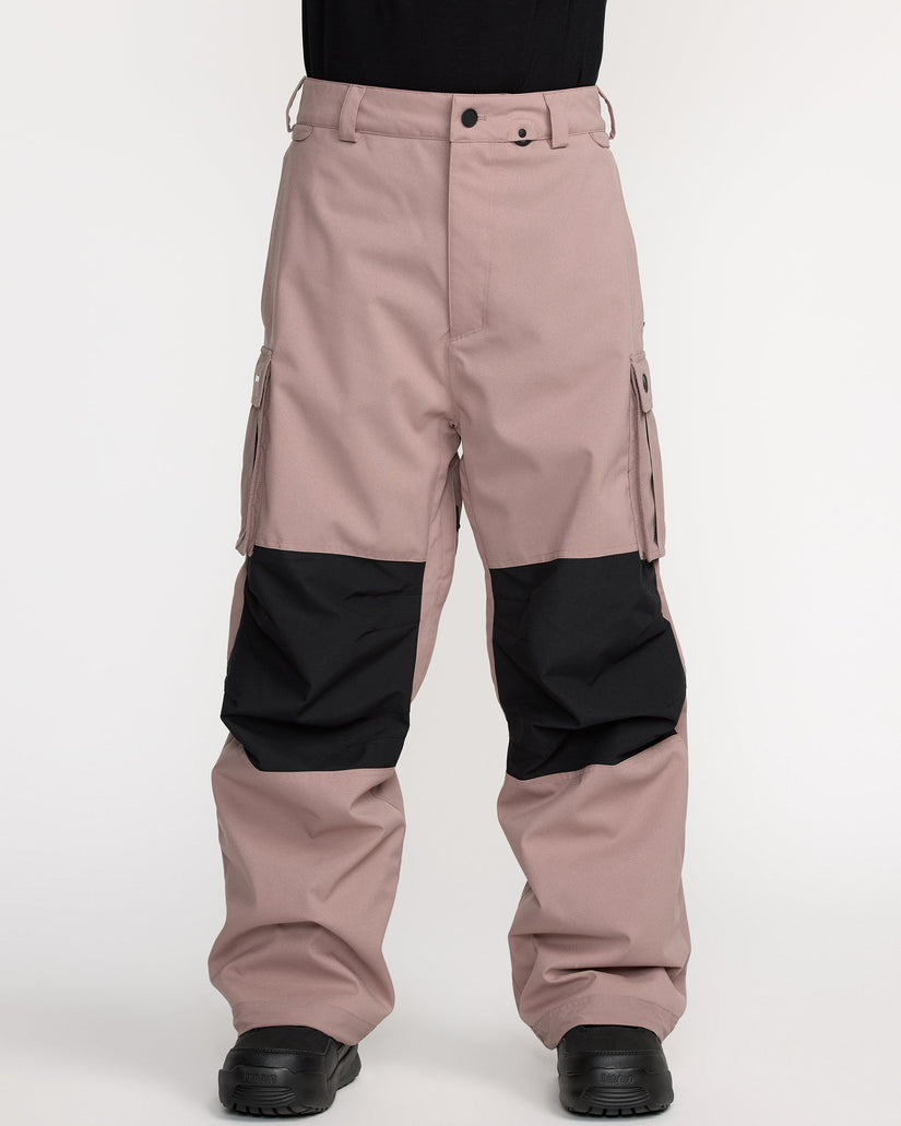 Nwrk Baggy Trousers - Mauve