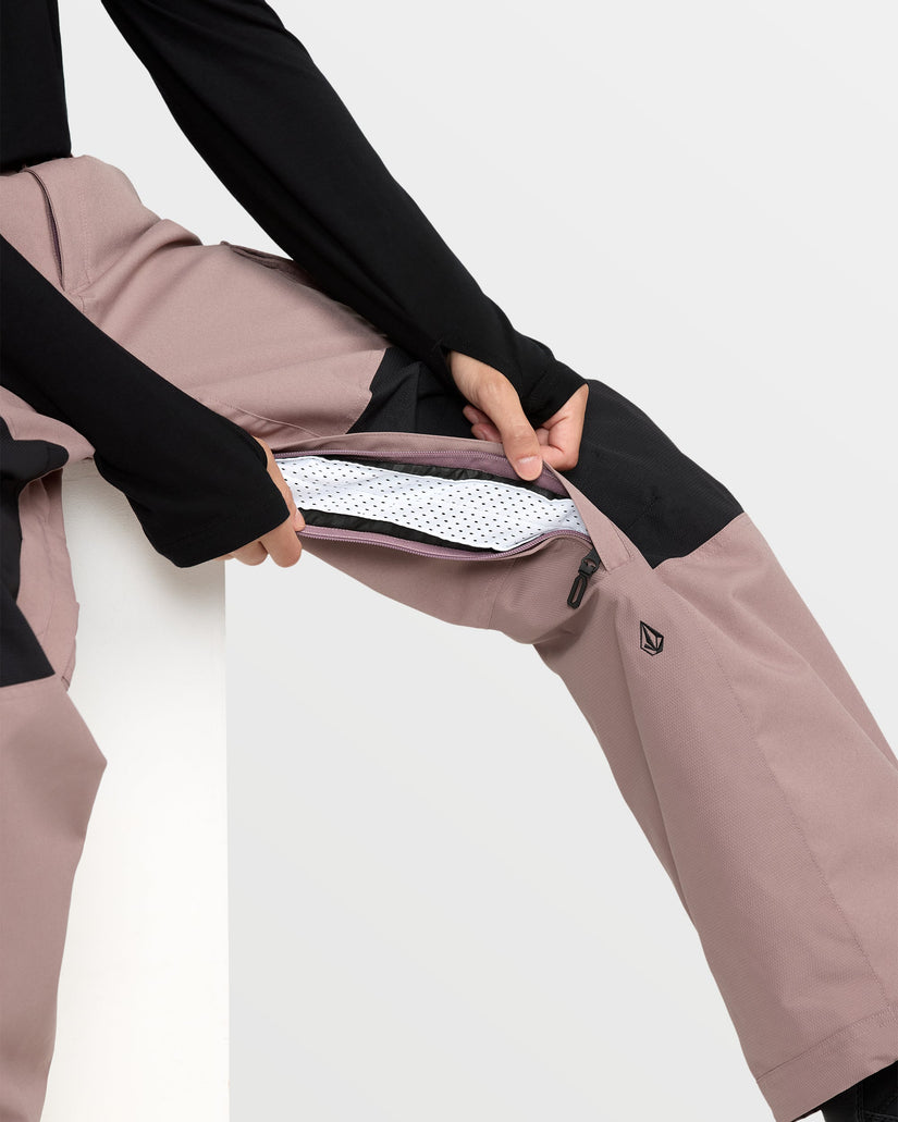 Nwrk Baggy Trousers - Mauve