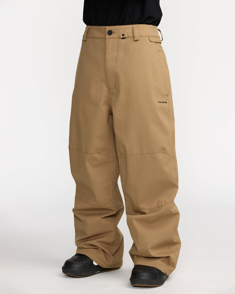 Snow Billow Trousers - Bronze