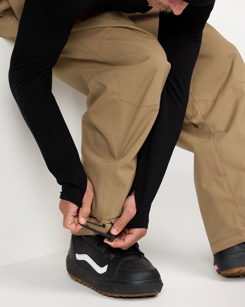 Snow Billow Trousers - Bronze