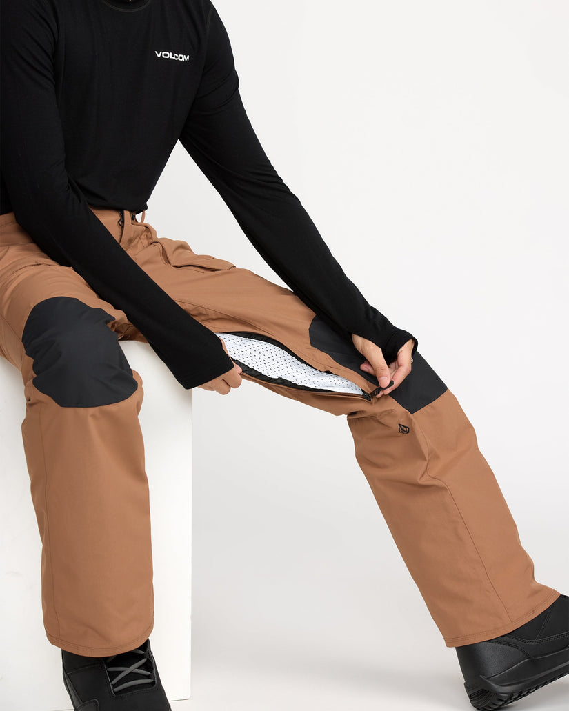 Roan Trousers - Terra Brown