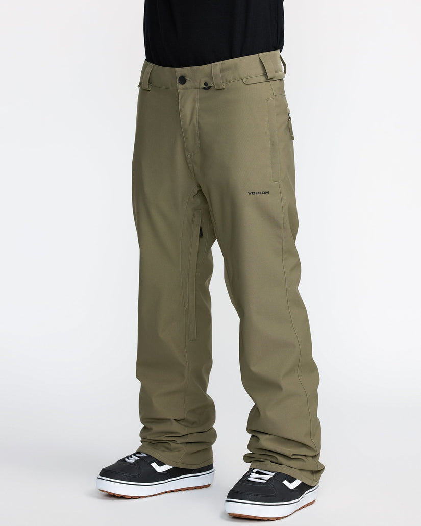Freakin Snow Chino Trousers - Military