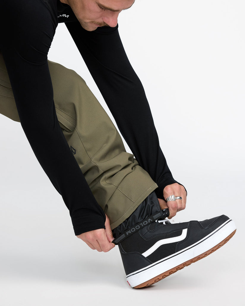 Freakin Snow Chino Trousers - Military