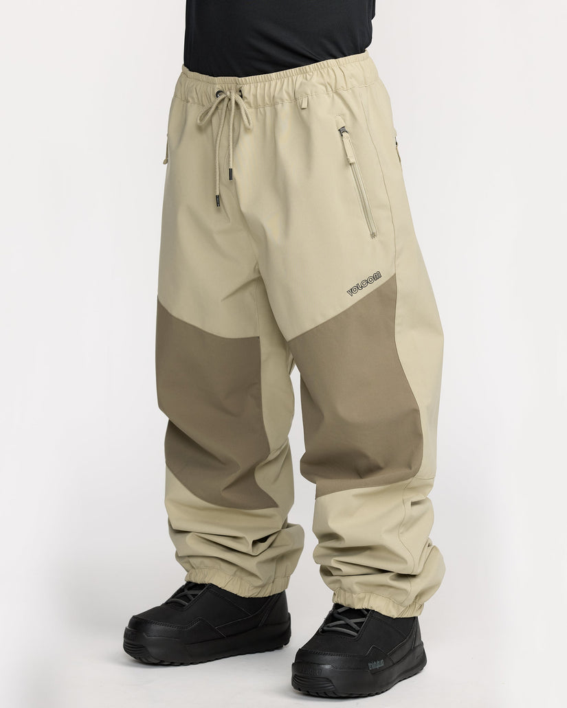 Slashslapper Trousers - Moss Green