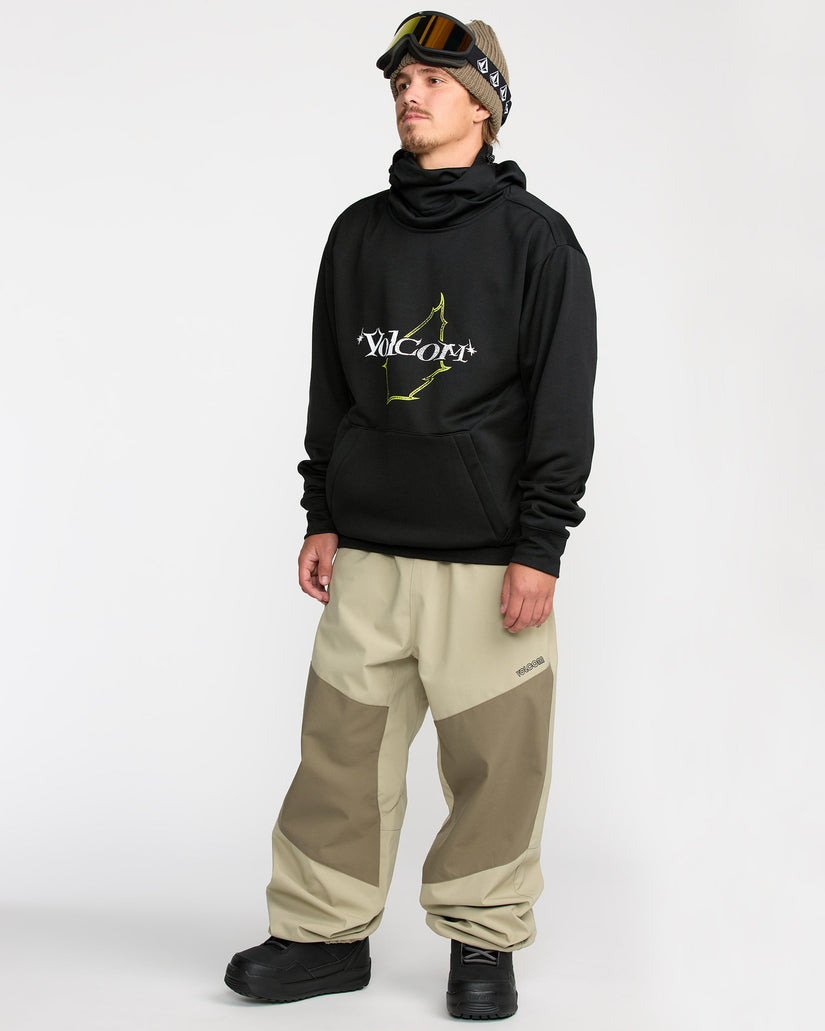 Slashslapper Trousers - Moss Green
