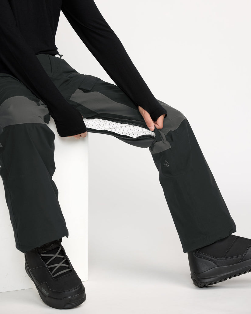 Rnge Stretch 30K Trousers - Black