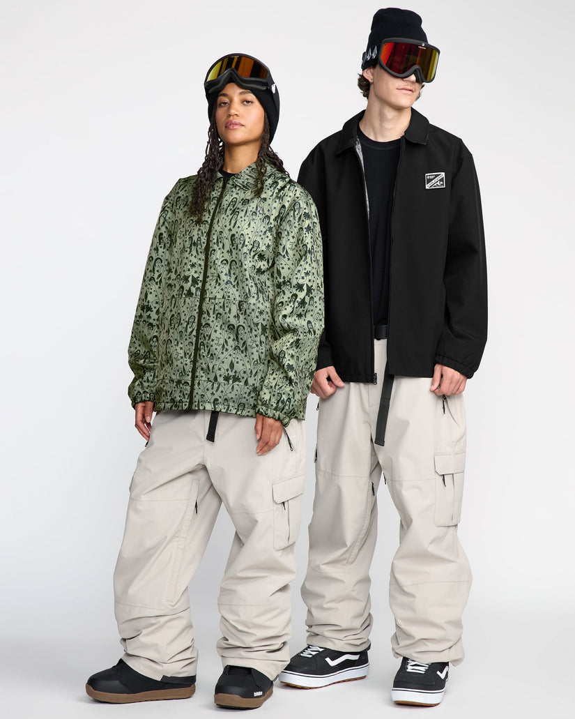 Fakie Reversible Jacket - Black