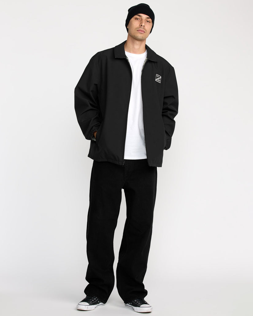 Fakie Reversible Jacket - Black
