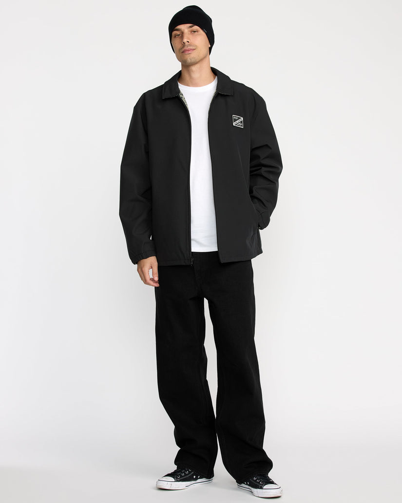 Fakie Reversible Jacket - Black