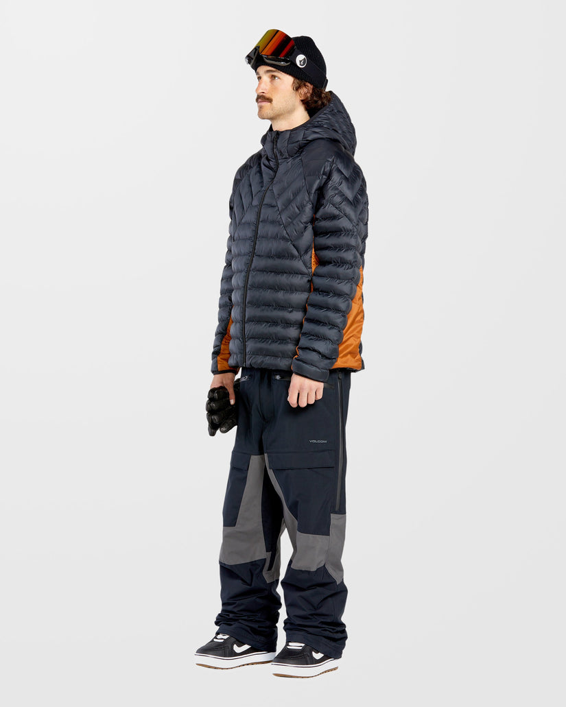Stone Cyclone Jacket - Black