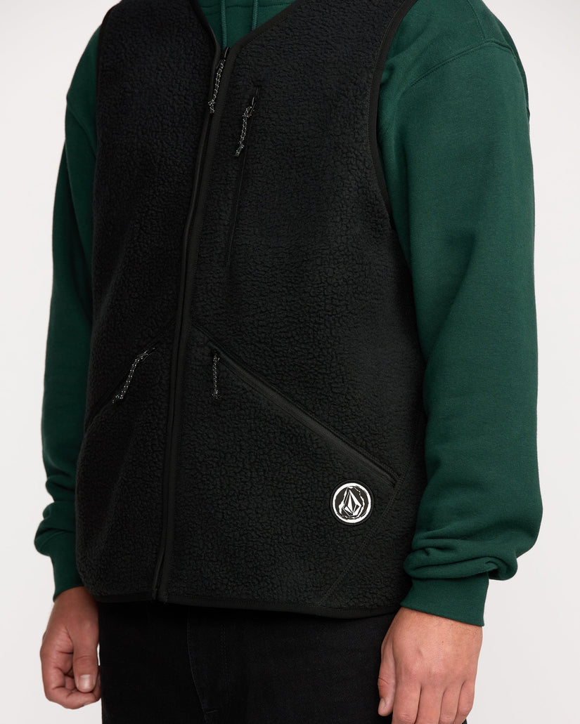 Snowdrift Vest - Black