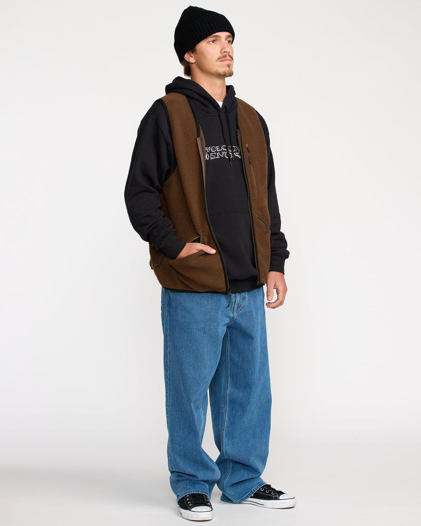 Snowdrift Vest - Brown