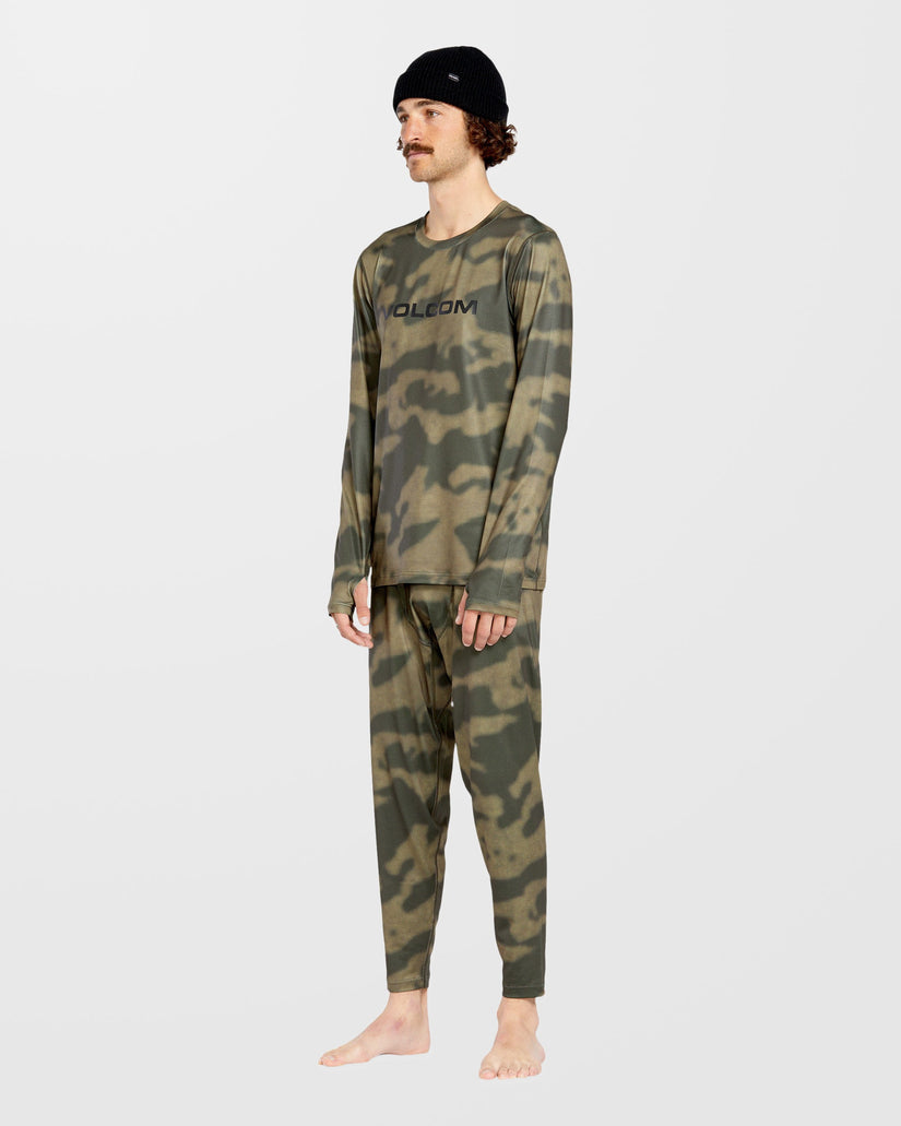 M V-Science Base Layer Top - Camouflage