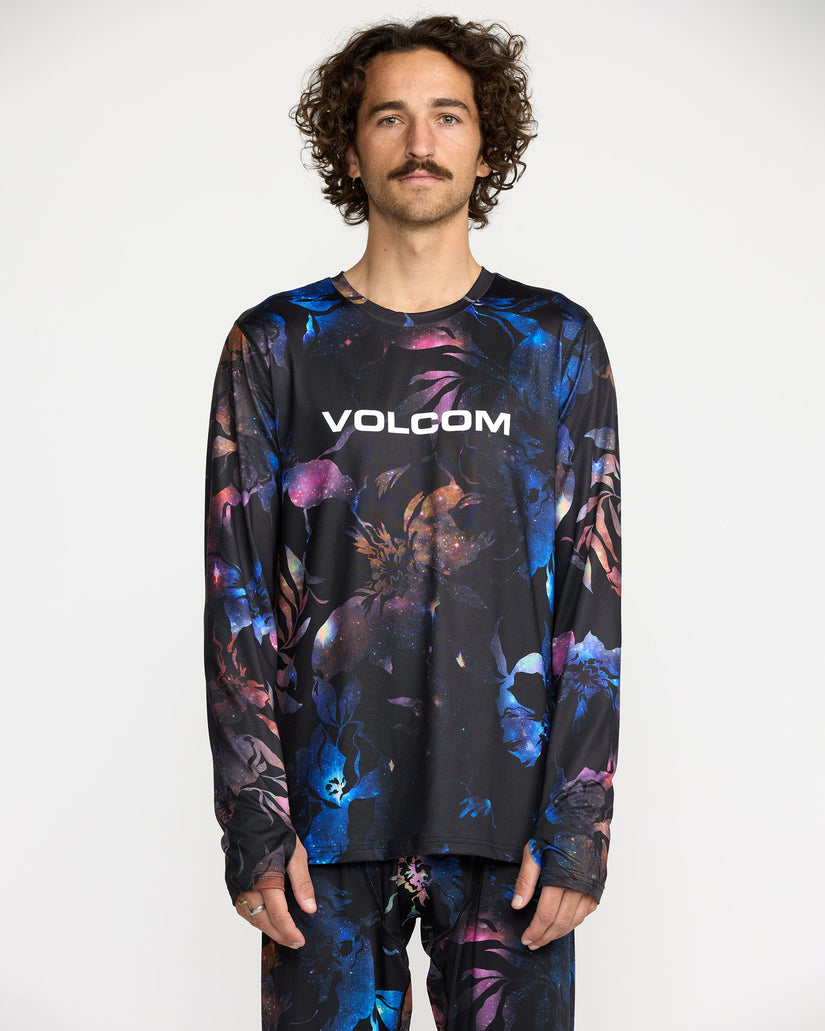 M V-Science Base Layer Top - Space Aloha