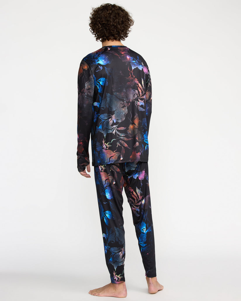 M V-Science Base Layer Top - Space Aloha