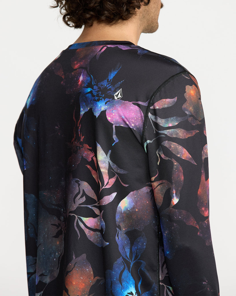 M V-Science Base Layer Top - Space Aloha