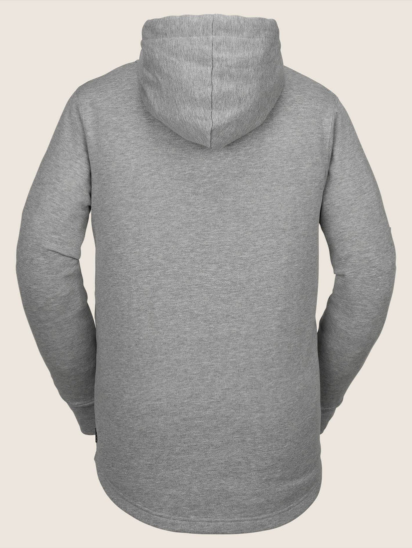 Cowl Fleece - Heather Grey