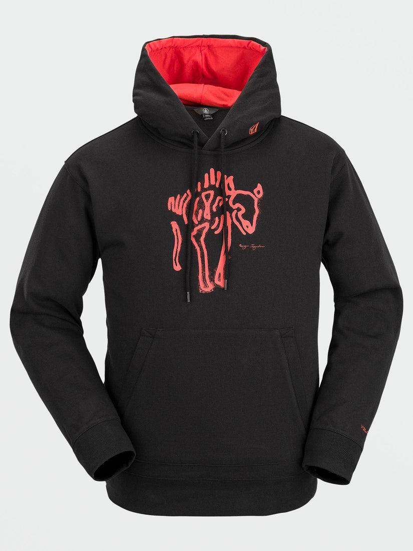 D.I. FLEECE (G4152304_BLK) [B]