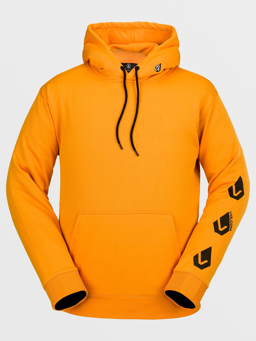 Core Hydro Hoodie - GOLD (G4152404_GLD) [F]