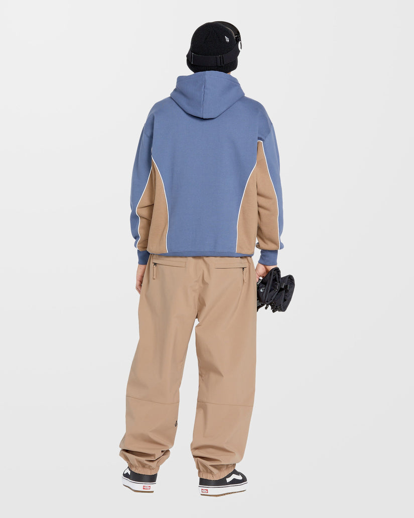 Vital Fleece Hoodie - Indigo