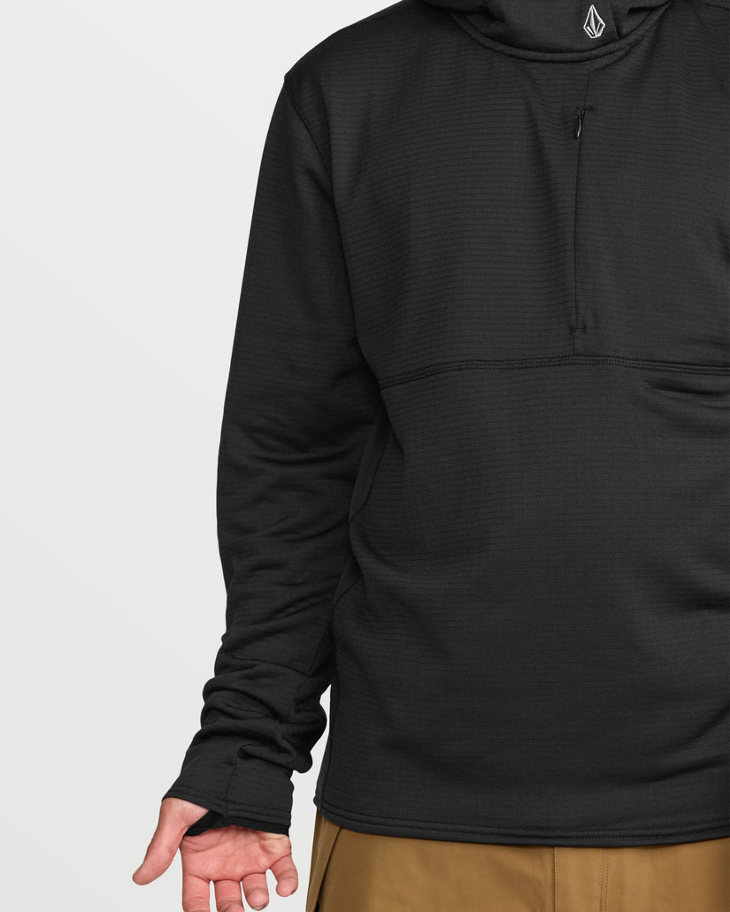 Gridlock Hoodie - Black