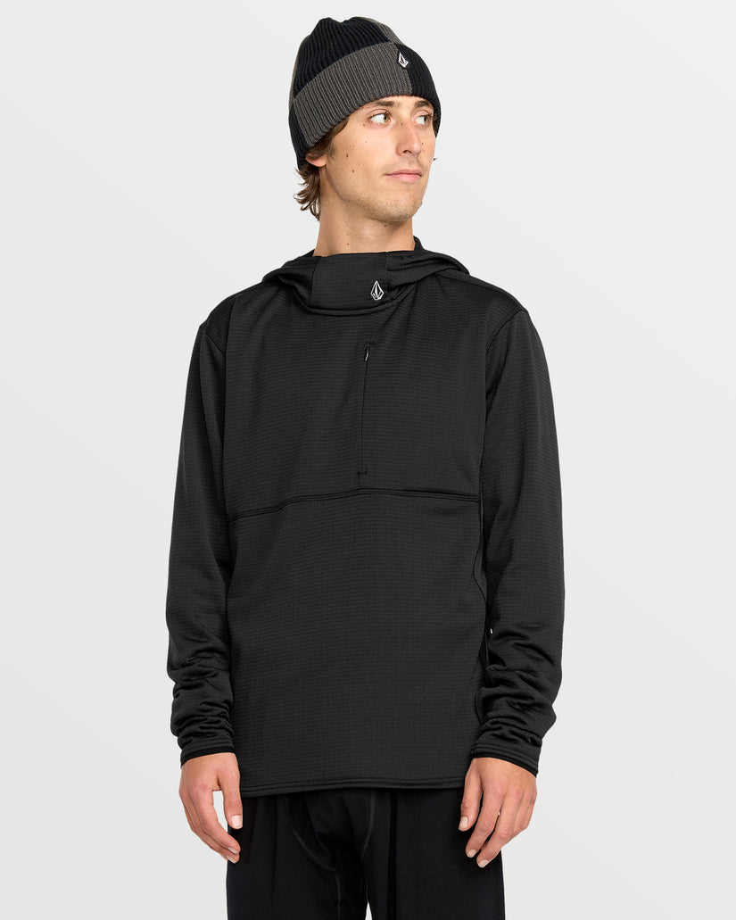 Gridlock Hoodie - Black
