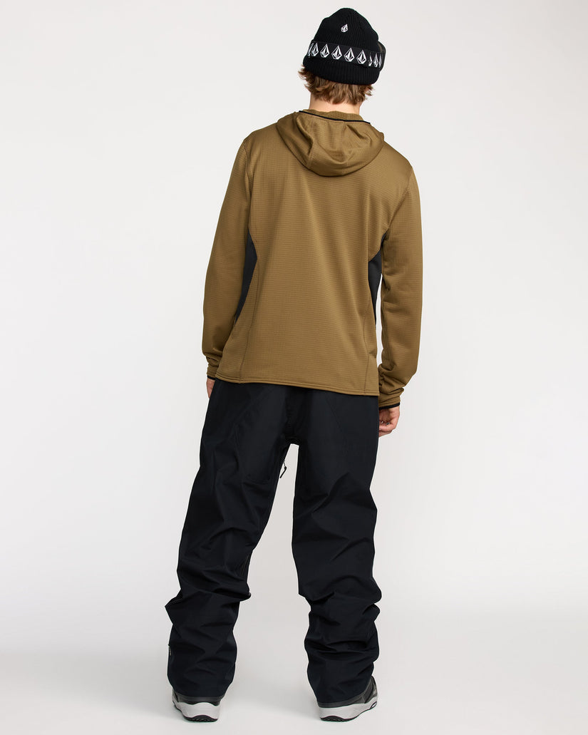 Gridlock Hoodie - Bronze