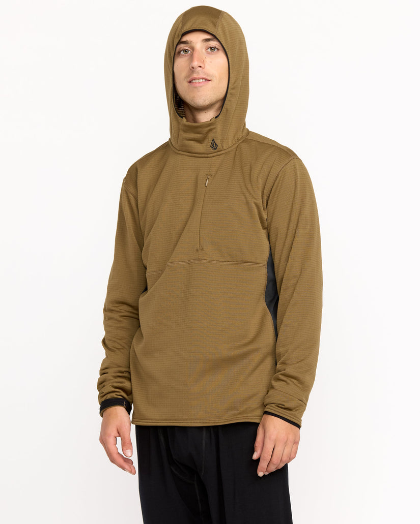 Gridlock Hoodie - Bronze