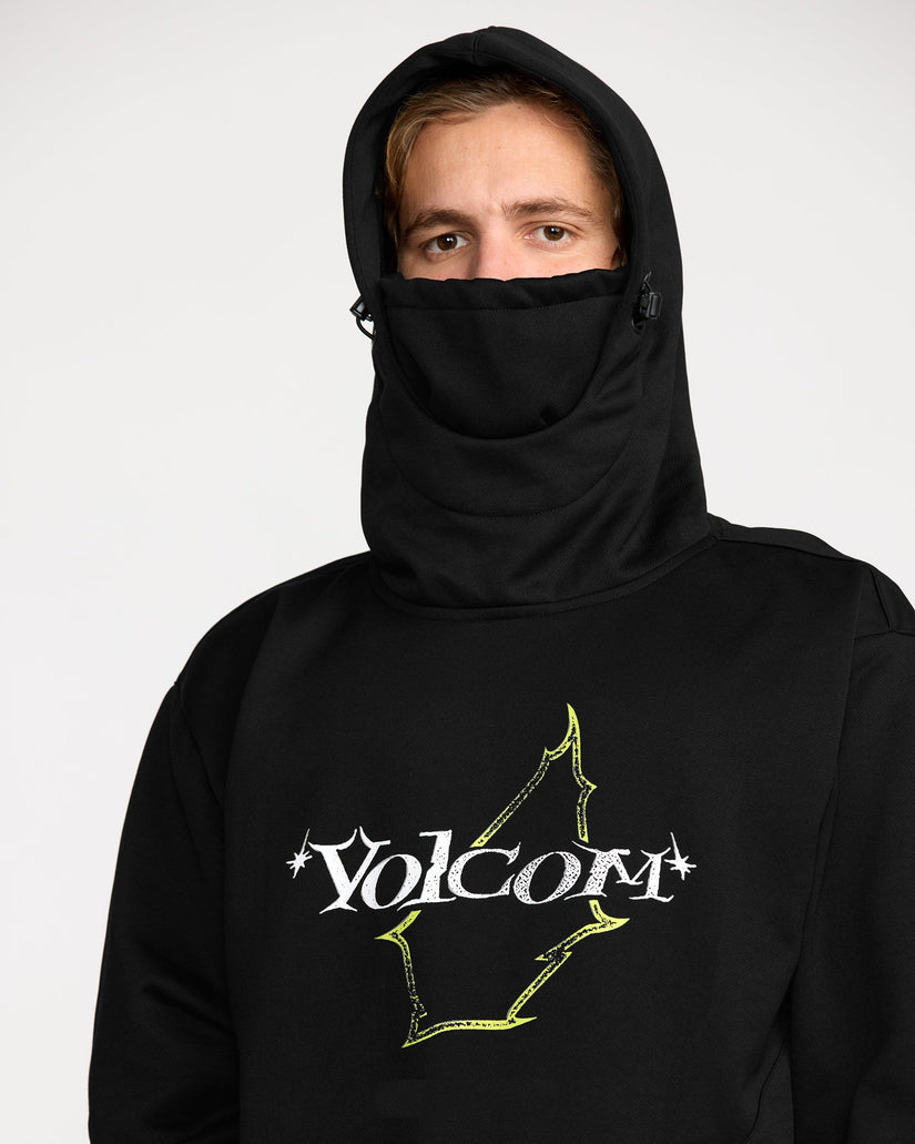 Hydro Riding Hoodie - Black