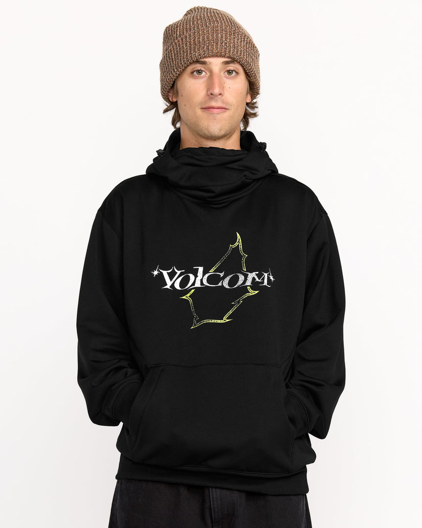 Hydro Riding Hoodie - Black